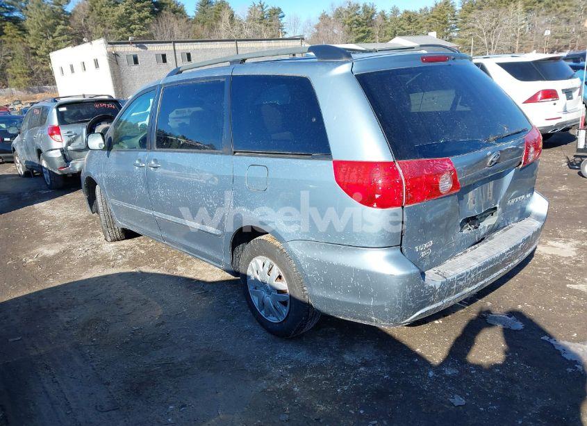 Photo 3 of 2006 Toyota Sienna LE (VIN 5TDZA23C56S570331)