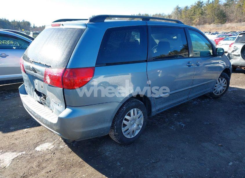 Photo 4 of 2006 Toyota Sienna LE (VIN 5TDZA23C56S570331)