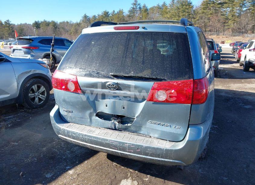 Photo 6 of 2006 Toyota Sienna LE (VIN 5TDZA23C56S570331)