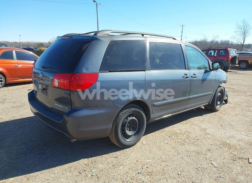 Photo 4 of 2006 Toyota Sienna LE (VIN 5TDZA23C56S575609)