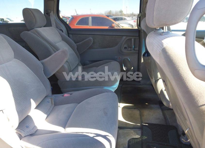 Photo 8 of 2006 Toyota Sienna LE (VIN 5TDZA23C56S575609)