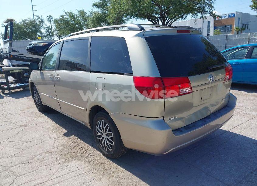 Photo 3 of 2004 Toyota Sienna LE (VIN 5TDZA23C64S005163)
