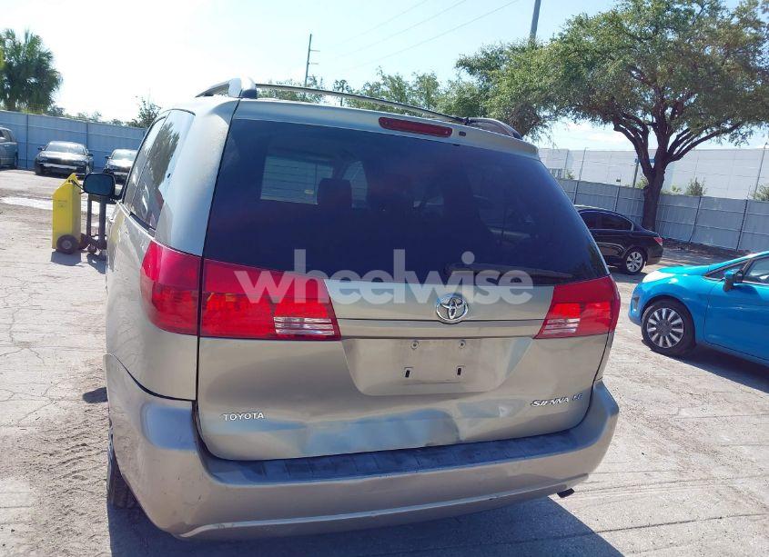 Photo 6 of 2004 Toyota Sienna LE (VIN 5TDZA23C64S005163)