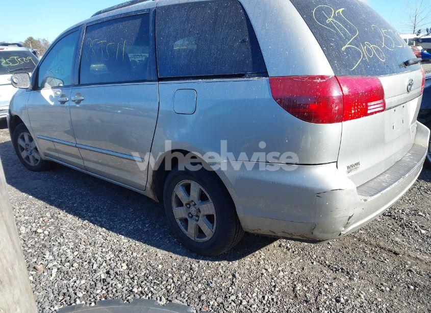 Photo 3 of 2004 Toyota Sienna LE (VIN 5TDZA23C64S045727)