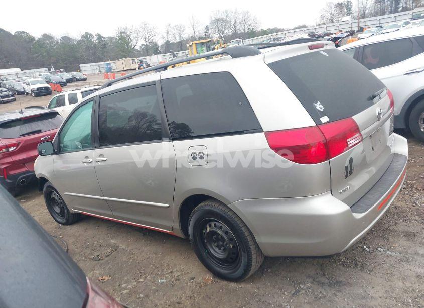 Photo 15 of 2004 Toyota Sienna LE (VIN 5TDZA23C64S193389)
