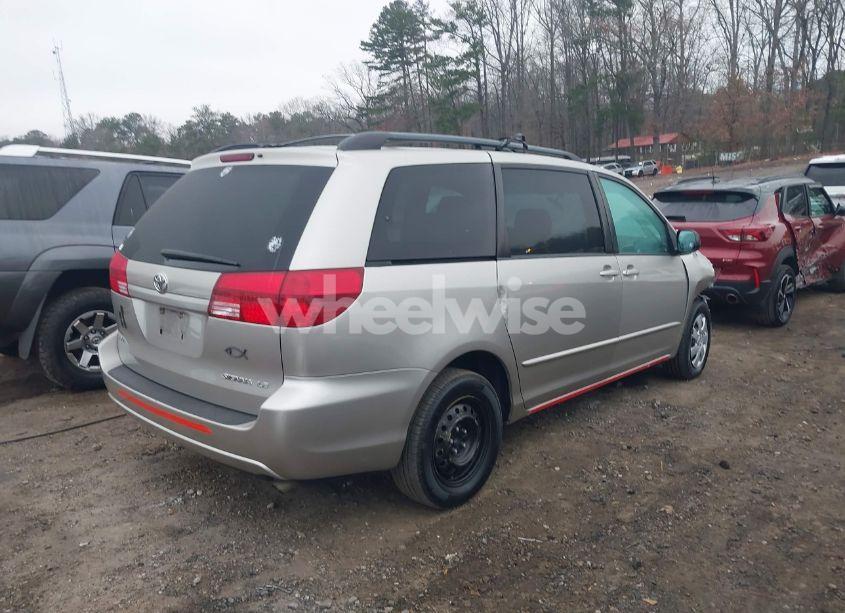Photo 4 of 2004 Toyota Sienna LE (VIN 5TDZA23C64S193389)