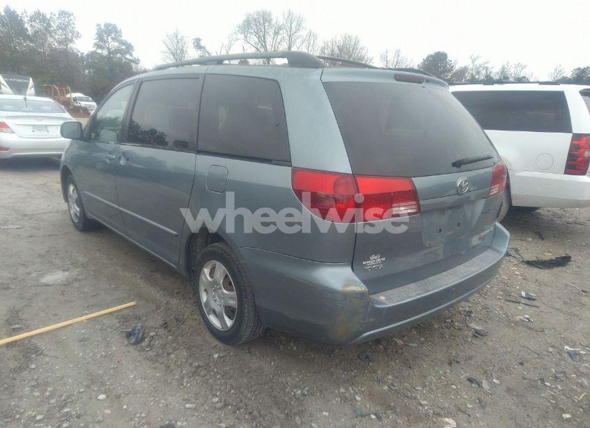 Photo 3 of 2004 Toyota Sienna LE (VIN 5TDZA23C64S213544)