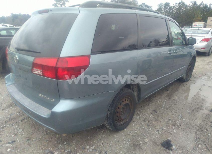 Photo 4 of 2004 Toyota Sienna LE (VIN 5TDZA23C64S213544)