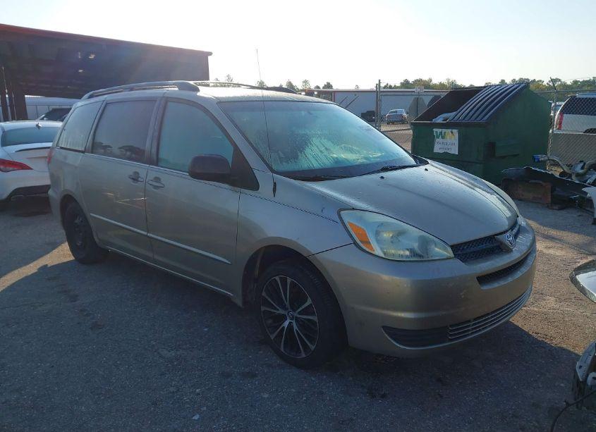 2005 Toyota Sienna LE (VIN 5TDZA23C65S222987) main photo