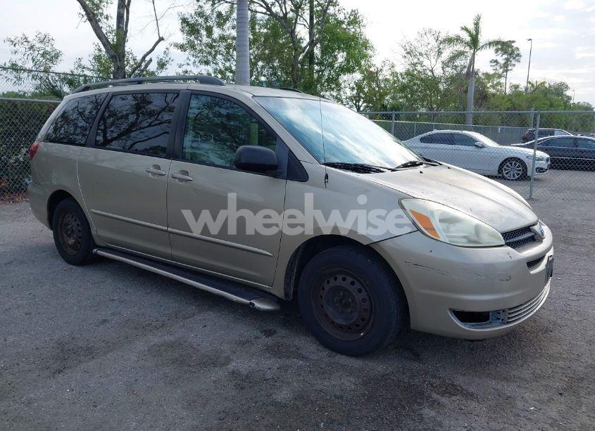 2005 Toyota Sienna LE (VIN 5TDZA23C65S226571) main photo