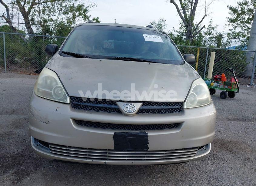 Photo 13 of 2005 Toyota Sienna LE (VIN 5TDZA23C65S226571)