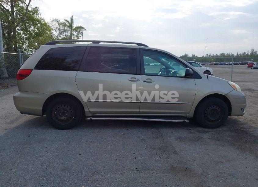 Photo 14 of 2005 Toyota Sienna LE (VIN 5TDZA23C65S226571)