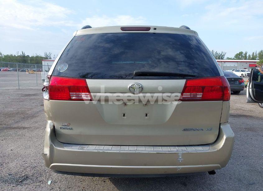 Photo 17 of 2005 Toyota Sienna LE (VIN 5TDZA23C65S226571)