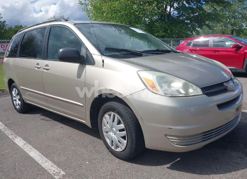 2005 Toyota Sienna CE/LE (VIN 5TDZA23C65S239594) main photo
