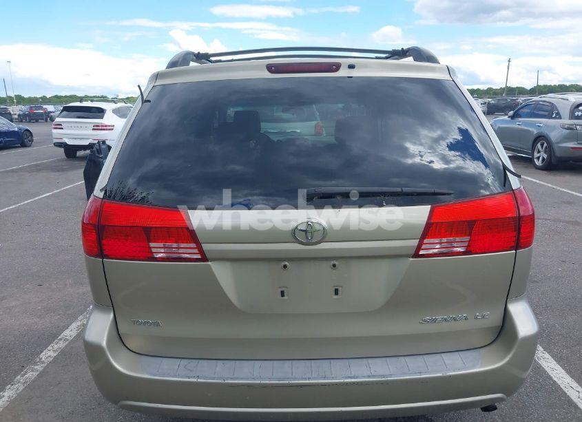 Photo 12 of 2005 Toyota Sienna CE/LE (VIN 5TDZA23C65S239594)