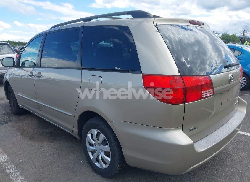 Photo 3 of 2005 Toyota Sienna CE/LE (VIN 5TDZA23C65S239594)