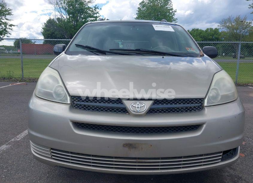 Photo 6 of 2005 Toyota Sienna CE/LE (VIN 5TDZA23C65S239594)