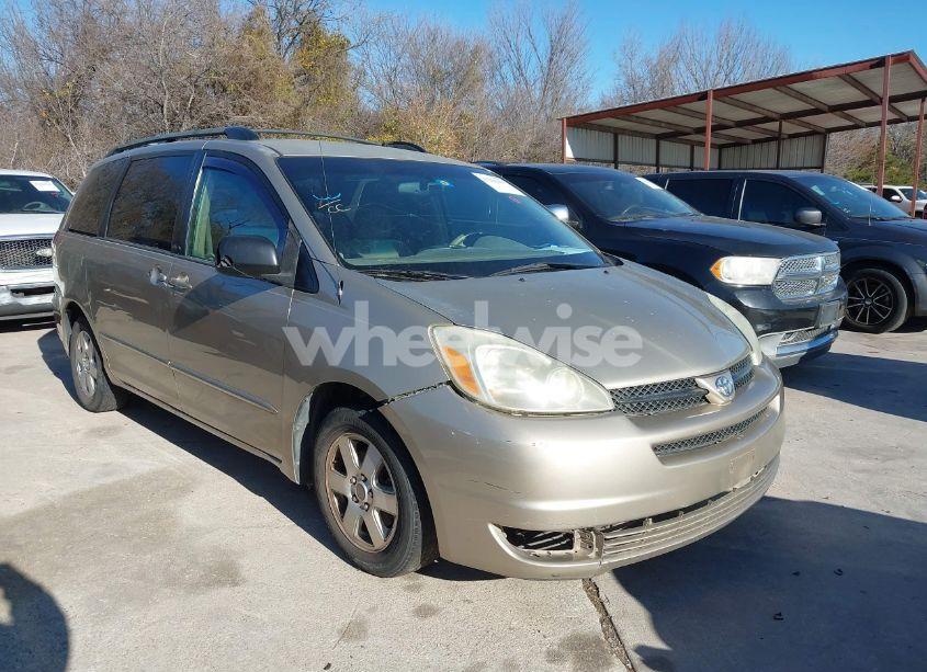 2005 Toyota Sienna LE (VIN 5TDZA23C65S276130) main photo