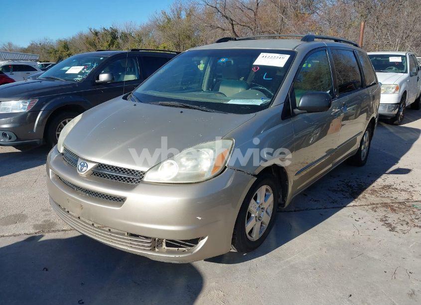 Photo 2 of 2005 Toyota Sienna LE (VIN 5TDZA23C65S276130)