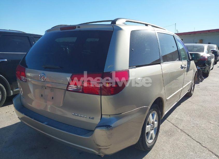 Photo 4 of 2005 Toyota Sienna LE (VIN 5TDZA23C65S276130)