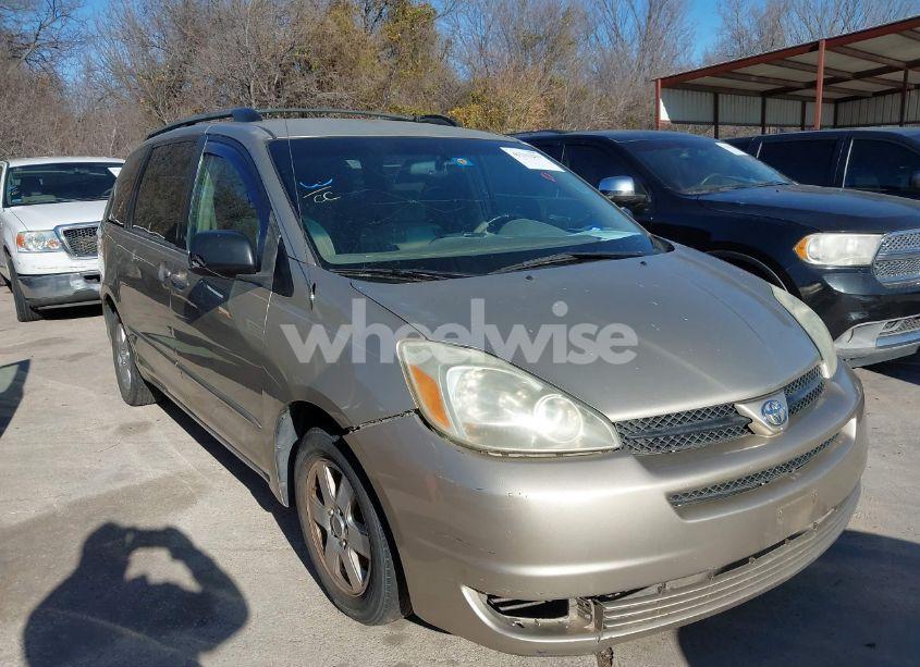 Photo 6 of 2005 Toyota Sienna LE (VIN 5TDZA23C65S276130)