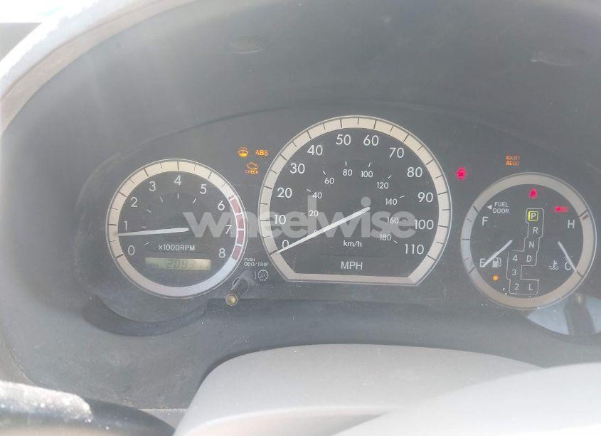 Photo 7 of 2005 Toyota Sienna LE (VIN 5TDZA23C65S276130)