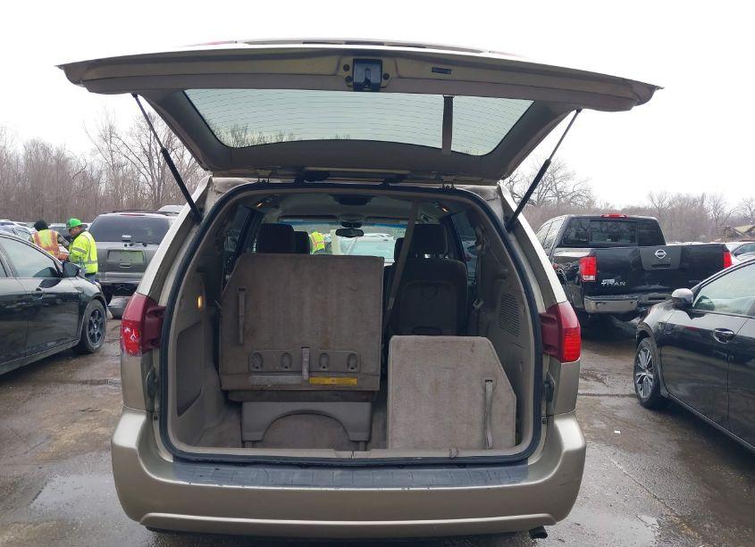 Photo 12 of 2005 Toyota Sienna LE (VIN 5TDZA23C65S288553)
