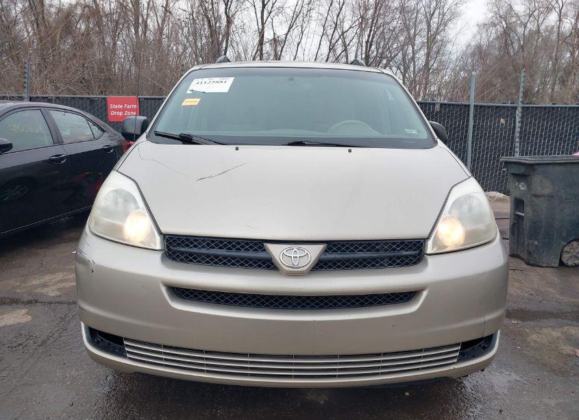 Photo 13 of 2005 Toyota Sienna LE (VIN 5TDZA23C65S288553)