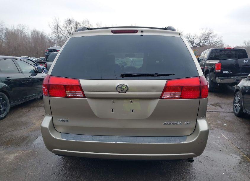 Photo 17 of 2005 Toyota Sienna LE (VIN 5TDZA23C65S288553)