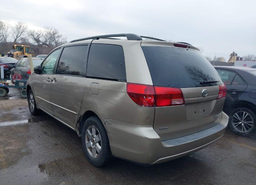Photo 3 of 2005 Toyota Sienna LE (VIN 5TDZA23C65S288553)