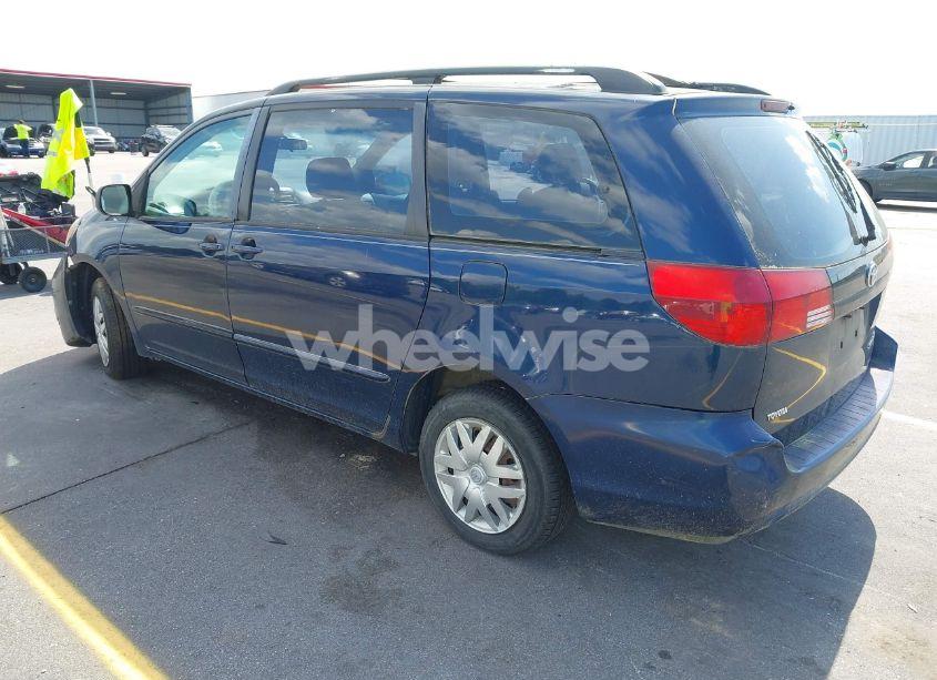 Photo 3 of 2005 Toyota Sienna CE (VIN 5TDZA23C65S290321)