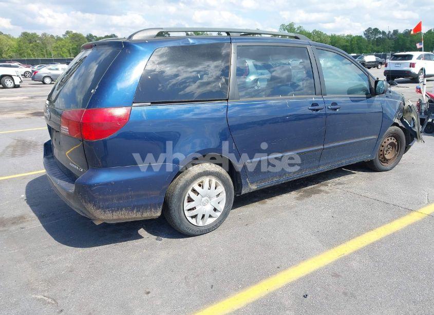 Photo 4 of 2005 Toyota Sienna CE (VIN 5TDZA23C65S290321)