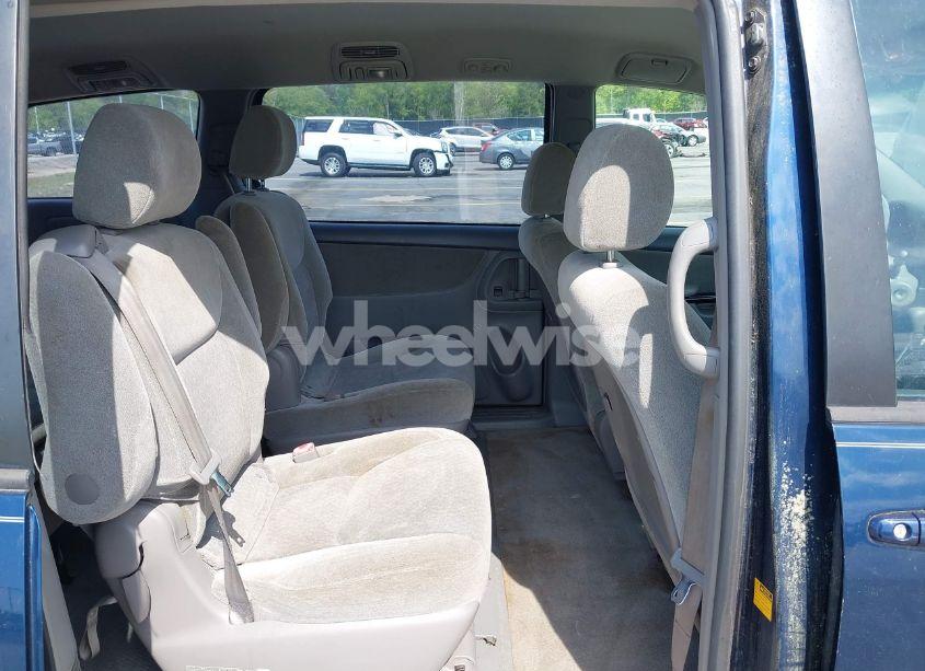 Photo 8 of 2005 Toyota Sienna CE (VIN 5TDZA23C65S290321)