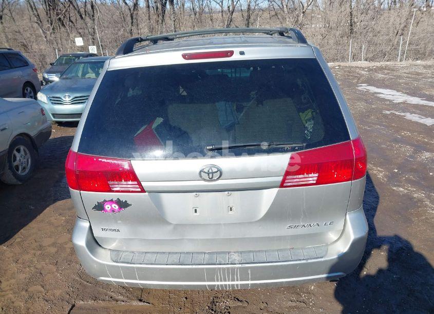 Photo 12 of 2005 Toyota Sienna LE (VIN 5TDZA23C65S290593)