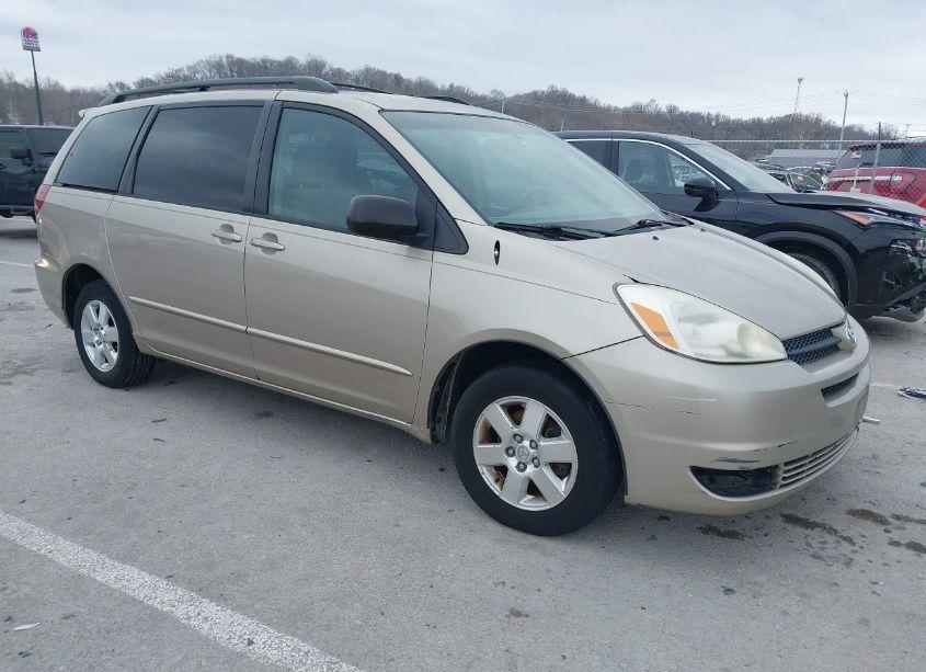 2005 Toyota Sienna LE (VIN 5TDZA23C65S295485) main photo