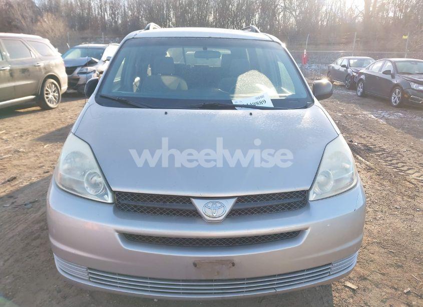 Photo 6 of 2005 Toyota Sienna LE (VIN 5TDZA23C65S296863)