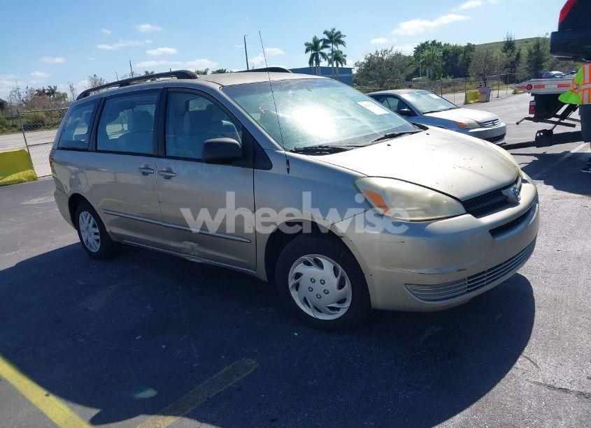 2005 Toyota Sienna CE (VIN 5TDZA23C65S309739) main photo