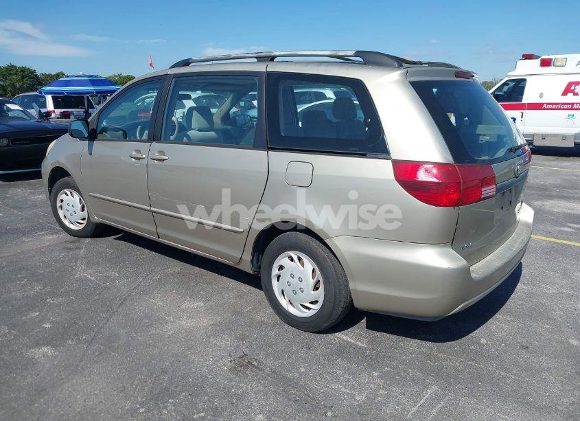 Photo 3 of 2005 Toyota Sienna CE (VIN 5TDZA23C65S309739)