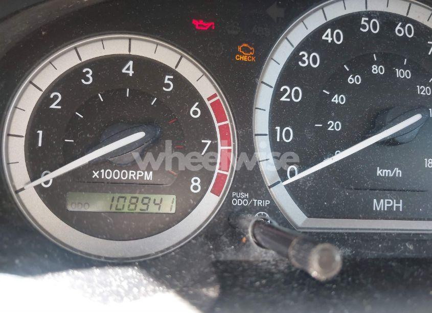 Photo 7 of 2005 Toyota Sienna CE (VIN 5TDZA23C65S309739)