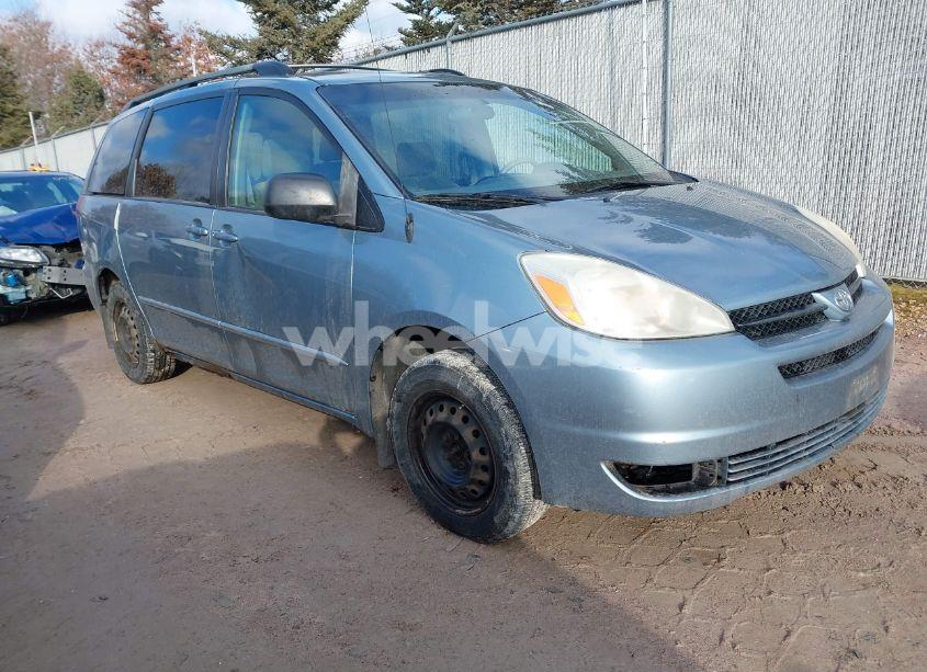 2005 Toyota Sienna LE (VIN 5TDZA23C65S368581) main photo