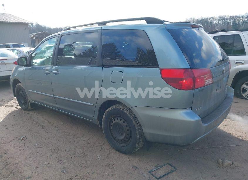 Photo 3 of 2005 Toyota Sienna LE (VIN 5TDZA23C65S368581)
