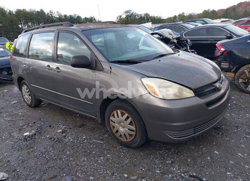 2005 Toyota Sienna CE (VIN 5TDZA23C65S370539) main photo