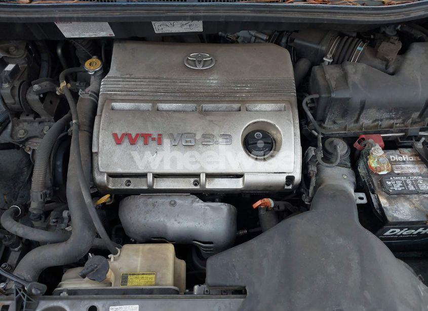 Photo 10 of 2005 Toyota Sienna CE (VIN 5TDZA23C65S370539)