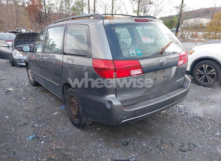 Photo 3 of 2005 Toyota Sienna CE (VIN 5TDZA23C65S370539)