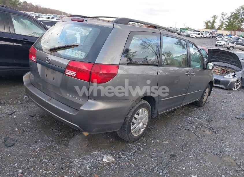 Photo 4 of 2005 Toyota Sienna CE (VIN 5TDZA23C65S370539)