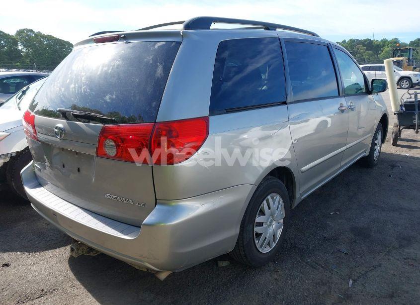 Photo 4 of 2006 Toyota Sienna LE (VIN 5TDZA23C66S420910)