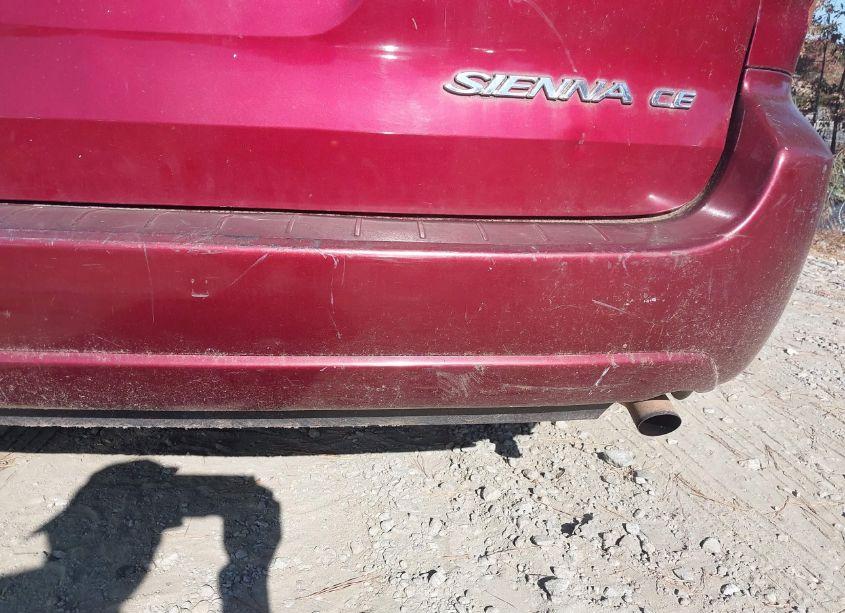 Photo 12 of 2006 Toyota Sienna CE (VIN 5TDZA23C66S431695)