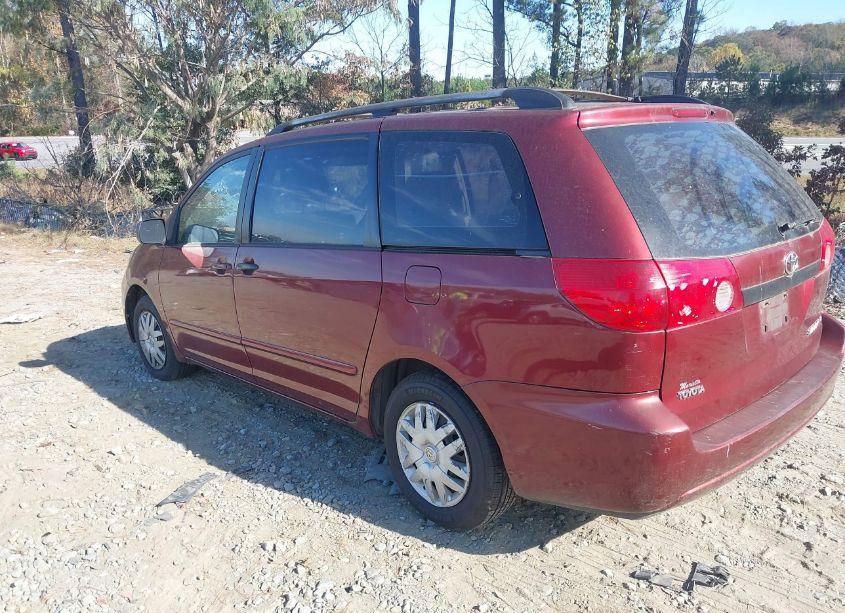 Photo 3 of 2006 Toyota Sienna CE (VIN 5TDZA23C66S431695)