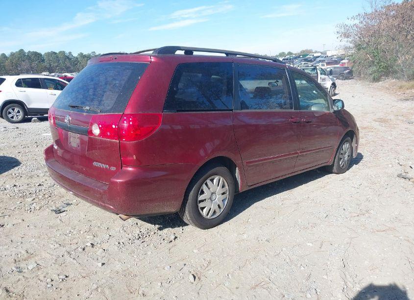 Photo 4 of 2006 Toyota Sienna CE (VIN 5TDZA23C66S431695)