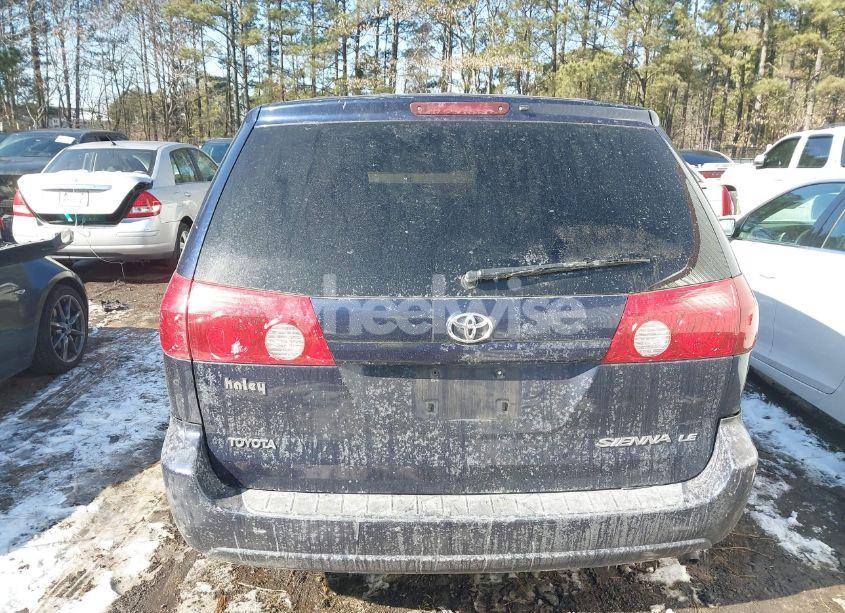 Photo 16 of 2006 Toyota Sienna LE (VIN 5TDZA23C66S473560)